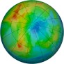 Arctic Ozone 1999-12-27
